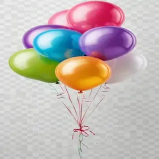 balloon transparent background