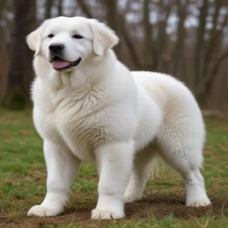 kuvasz dog breed