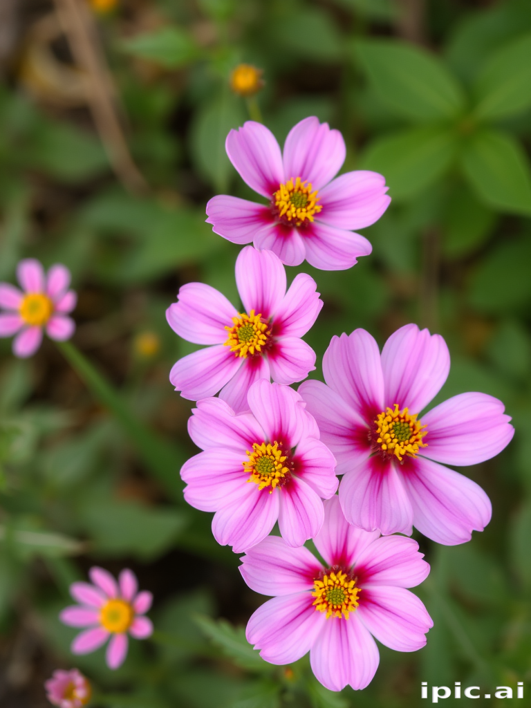 flowers with no background