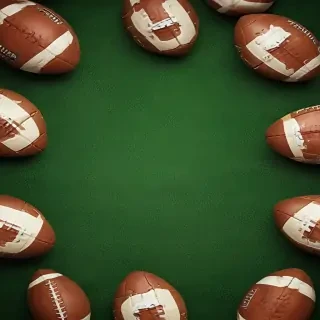 football background