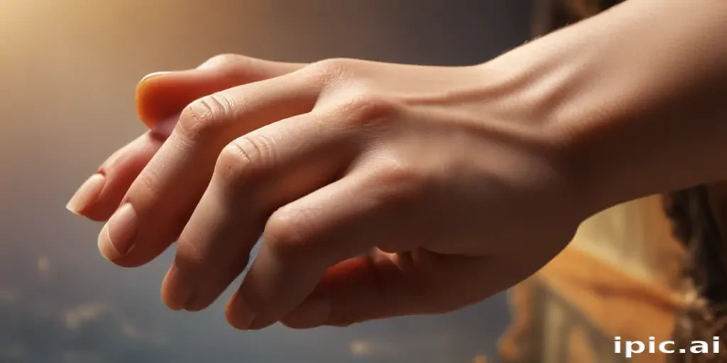 image finger