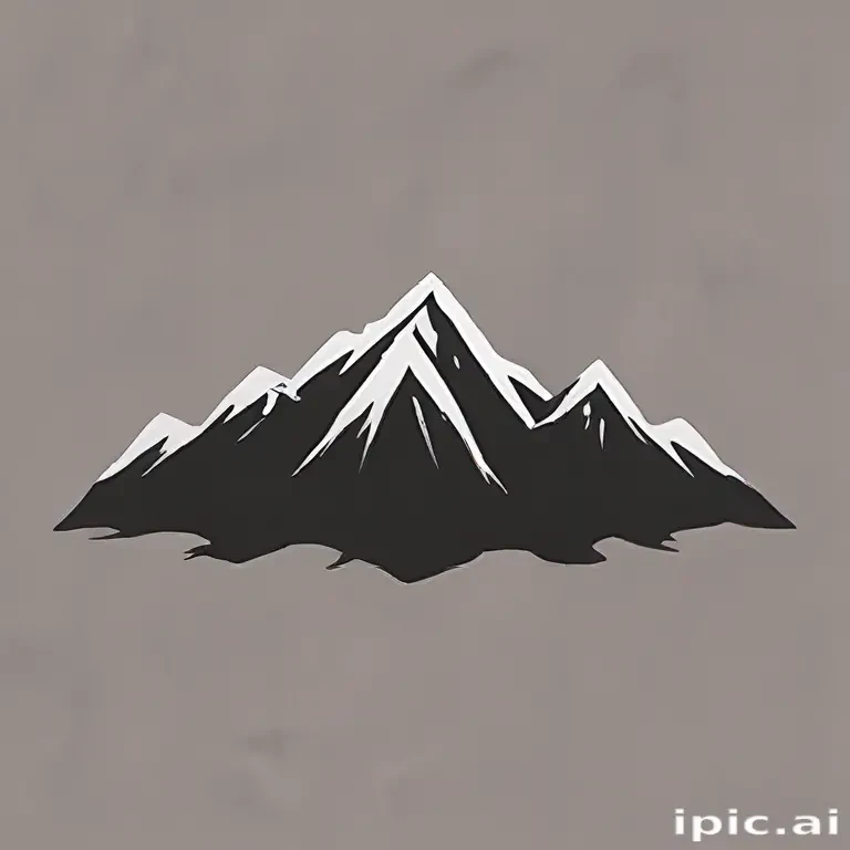 mountain logo png