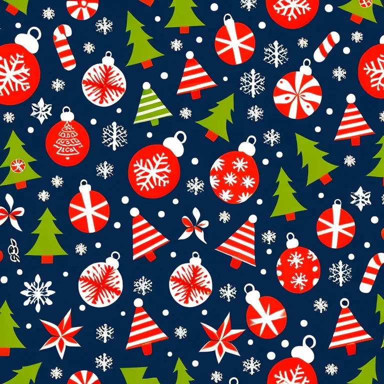 christmas pattern png