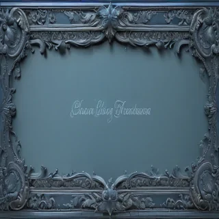 border blue