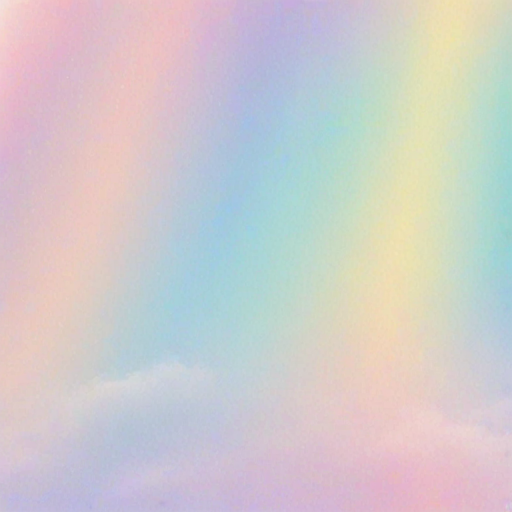 pastel rainbow bg