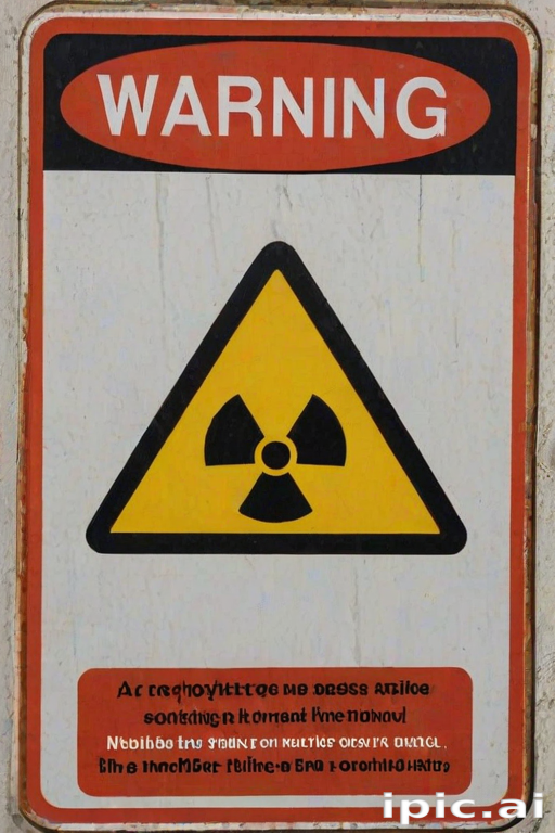 warning sign