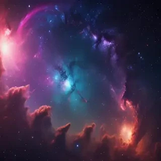 space galaxy background