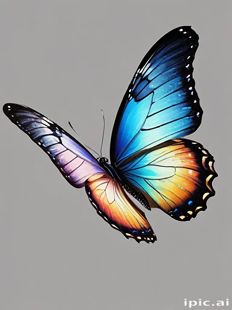 transparent butterfly png
