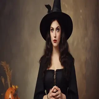 vintage witch pictures