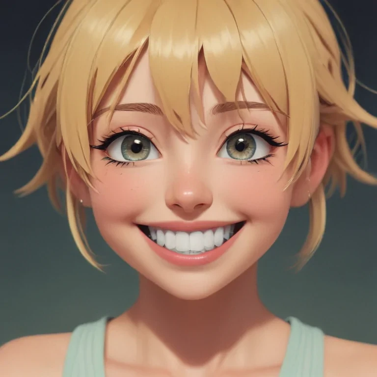 anime smile gif