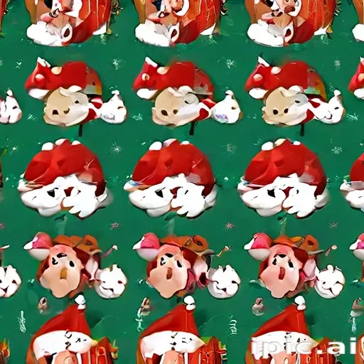 cartoon christmas backgrounds