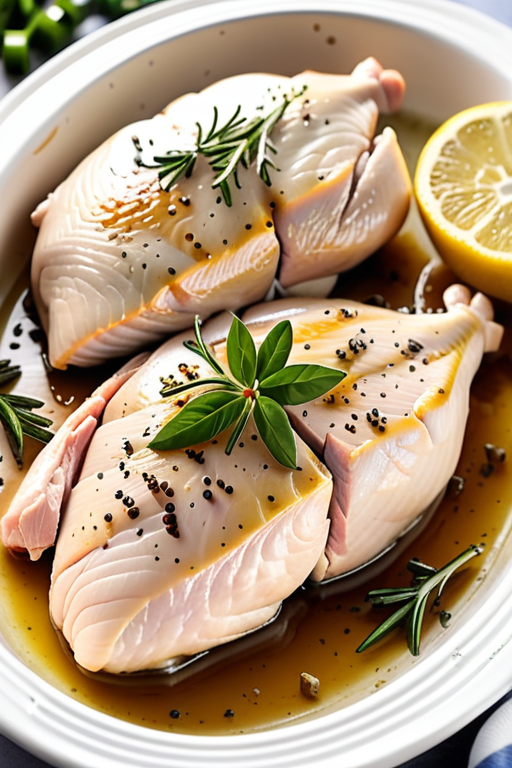 poaching chicken breast from frozen