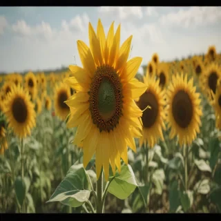 sunflowers png
