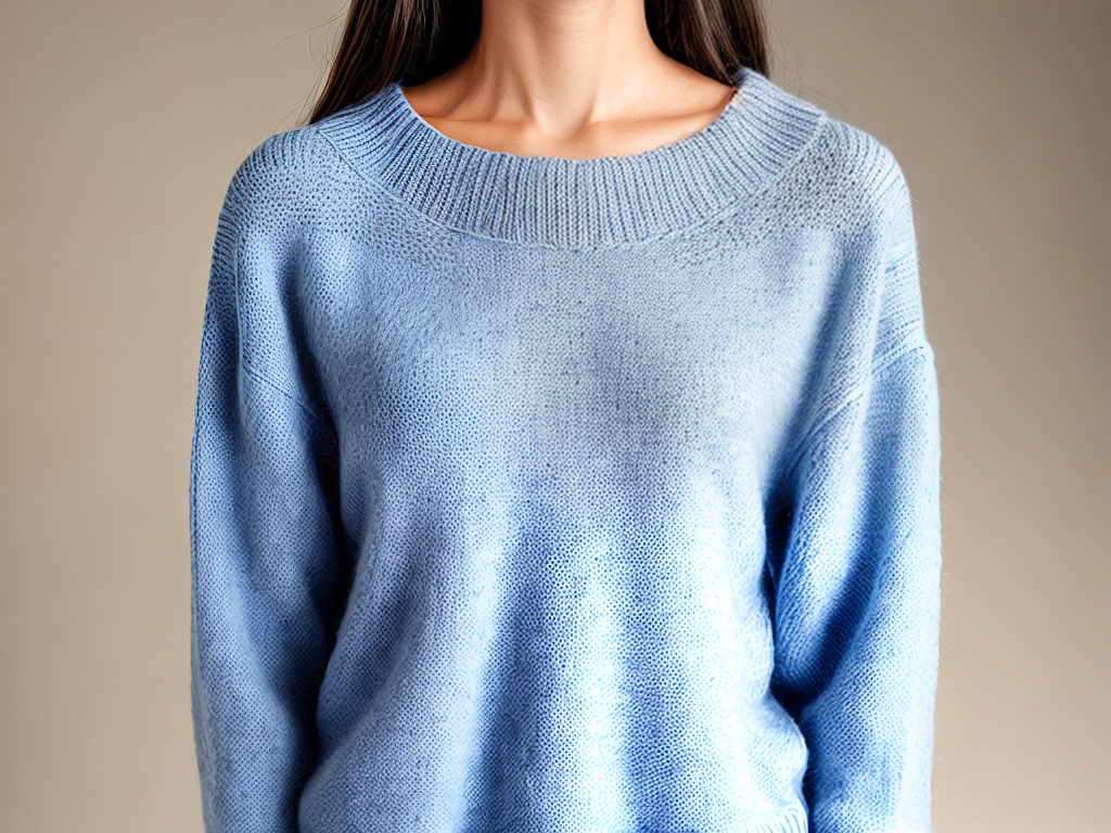 knitted women's jumper