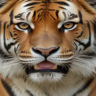 tiger face png