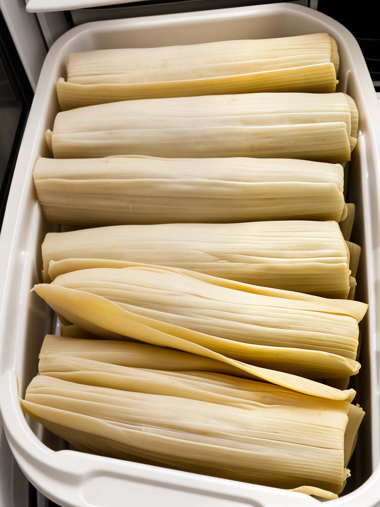 how long are tamales good for in fridge