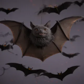 images of halloween bats