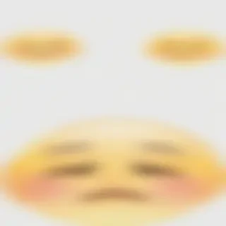 sad emoji transparent