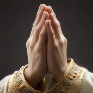 praying hand png