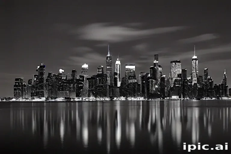 new york skyline