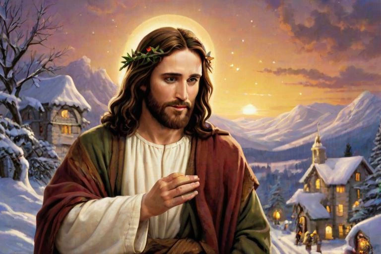 christmas wallpaper jesus
