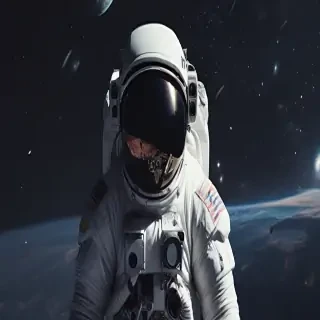 aesthetic astronaut wallpapers