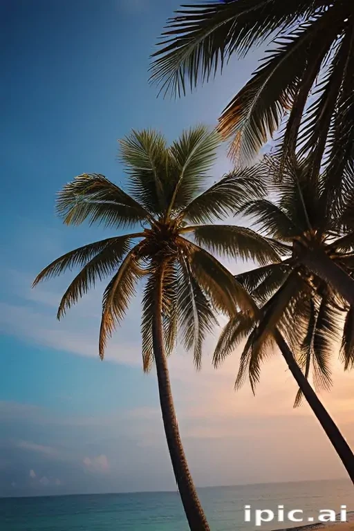 palm tree background
