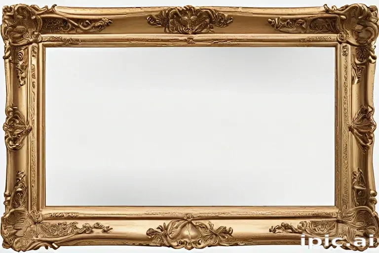 mirror frame png
