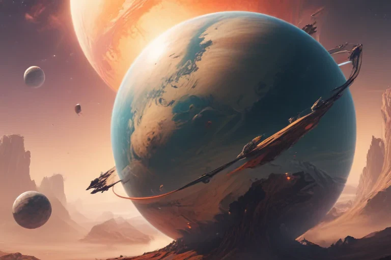 aesthetic planets