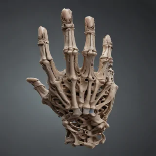 skeleton hands png