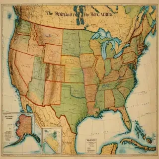 map of the us
