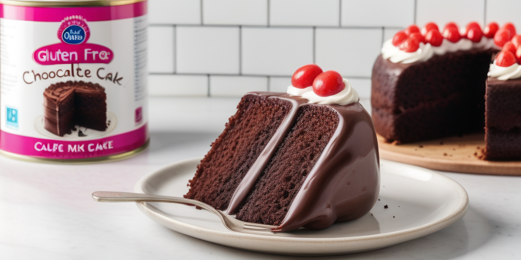 gluten free chocolate cake mix