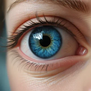 blue eye