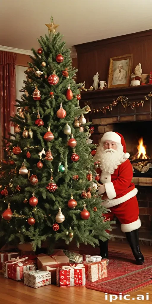 xmas vintage images