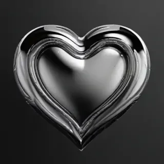 chrome heart png