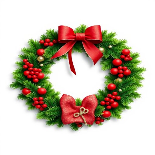 christmas wreath png