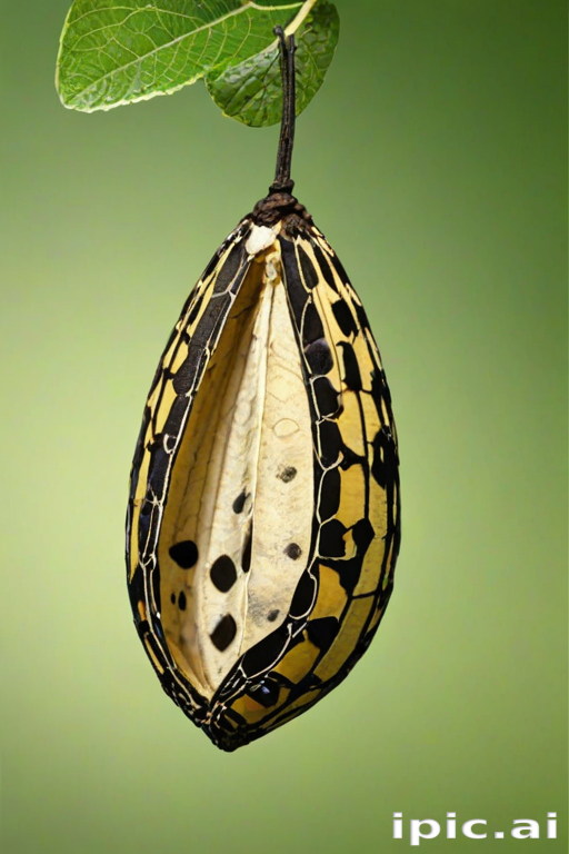 butterfly cocoon png