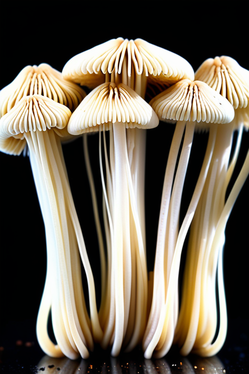 how long do enoki mushrooms last
