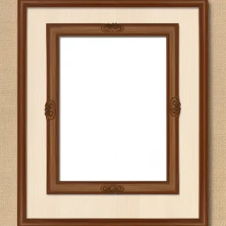 wood frame png