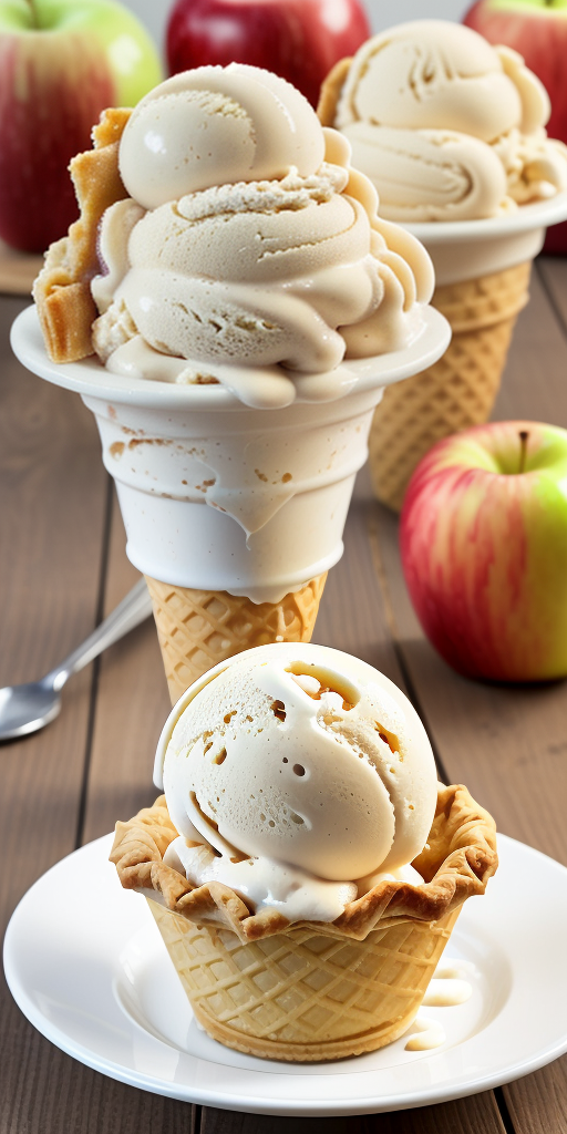 apple pie ice cream near me