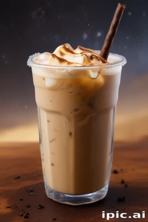 iced coffee png