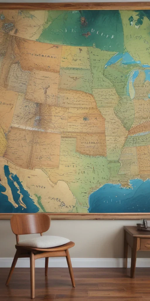 usa map states