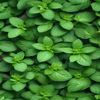 mint background