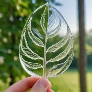 transparent plant