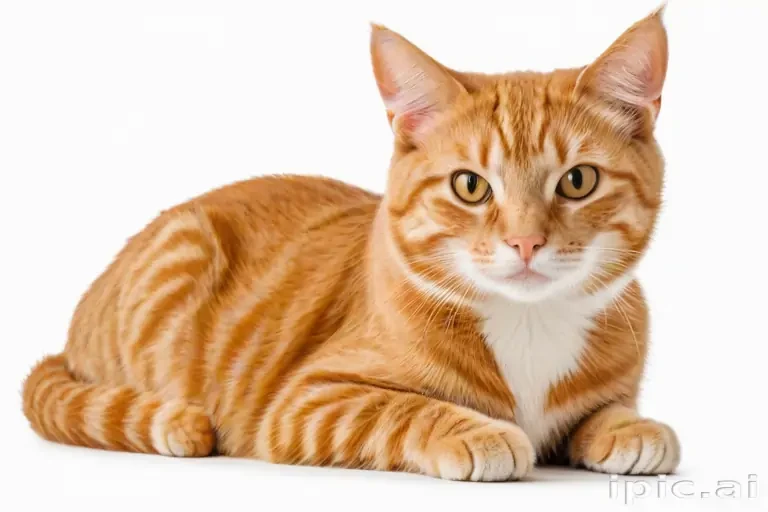 orange cat png