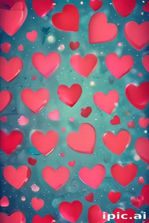 love and heart wallpaper