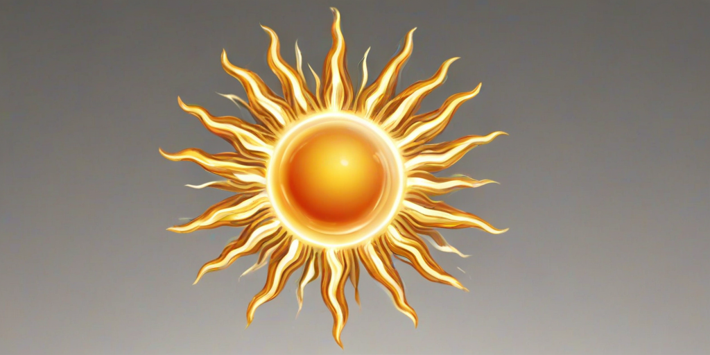 sun transparent png