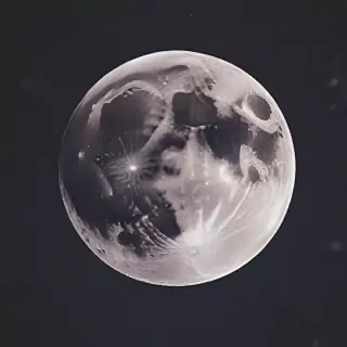 aesthetic moon wallpaper iphone