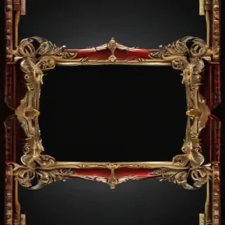 png frame border