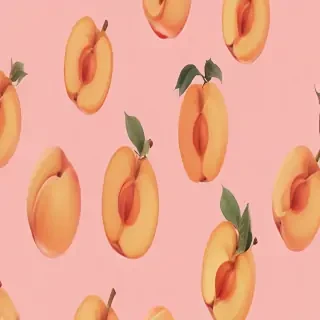 peach wallpaper aesthetic